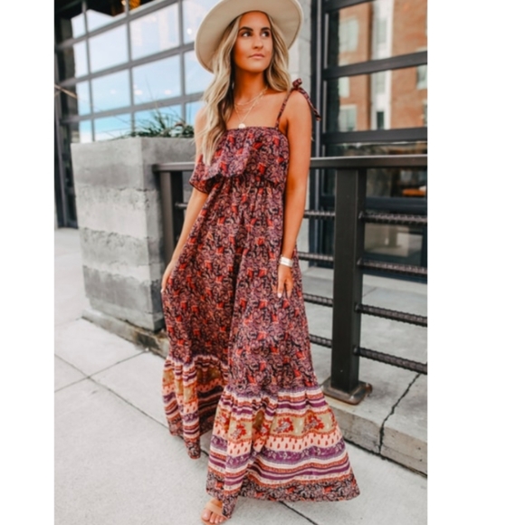 free people tangier dress